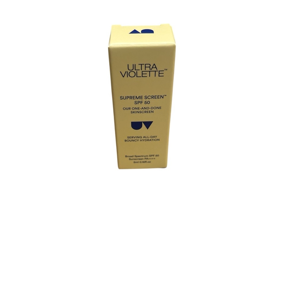 Ultra Violette Supreme Screen SPF 50 Sunscreen -Sample .16 fluid ounces